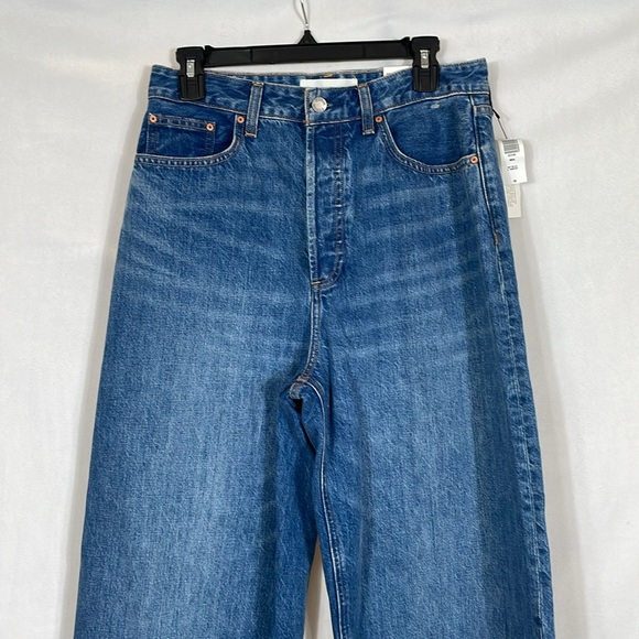 Aritzia Denim Forum Mia Jean Size 29 NWT High Rise Curve - Picture 5 of 16